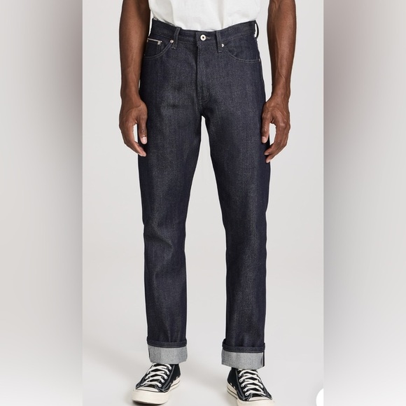 NWT Naked & Famous Denim True Guy Natural Indigo Selvedge - Picture 2 of 7